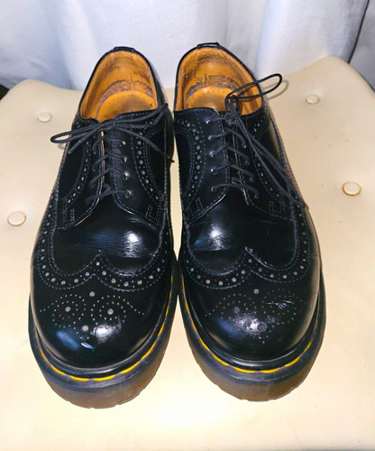 Vintage martens 3989 black - vintage,