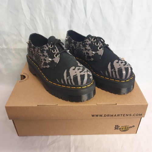 Martens black zinc grey - black,