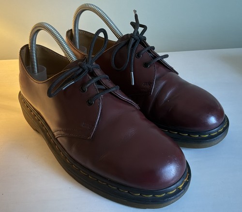 Martens doc oxblood - dr, red