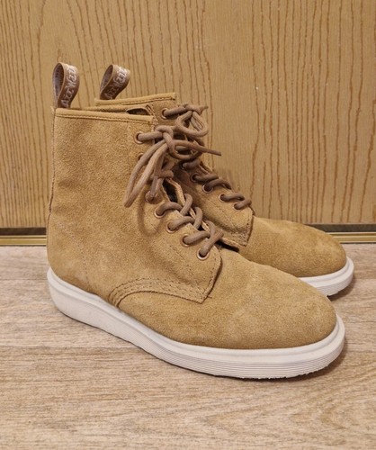 Martens whiton hole suede - whiton,