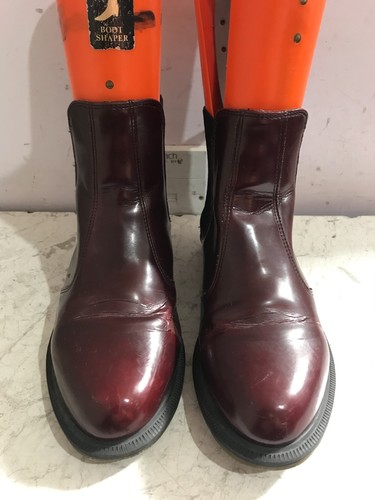 Martens size 6 burgundy - martens,