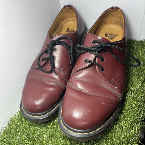 Martens 1461 cherry red - martens,