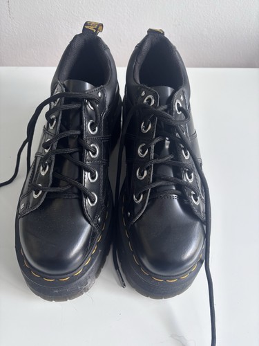 Doc marten platform shoes - marten,