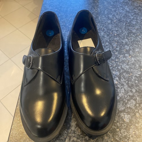 Martens lorne black leather - martens,