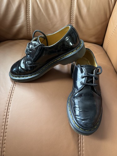 Doc martens 10084 black patent - martens,