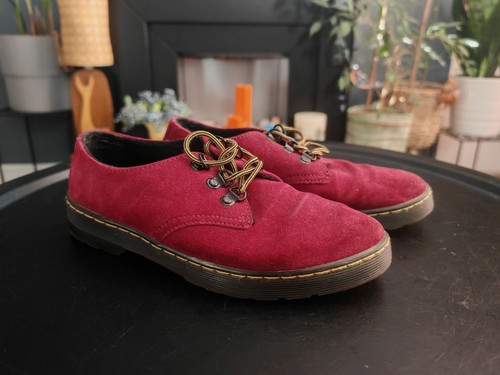 Doc martens gizelle red - martens,