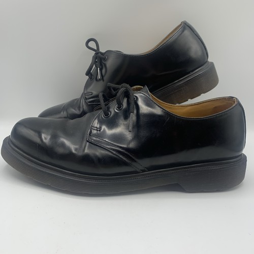 Martens black leather - dr.,