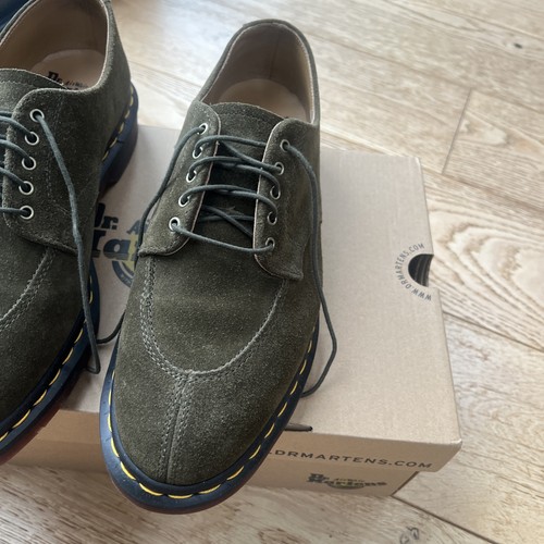 Doc martens olive suede - martens,