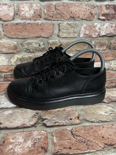 Martens black lace shoes - up,