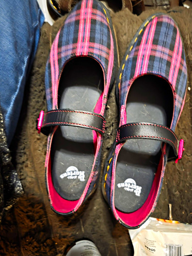 Martens women s plaid - martens, women’s