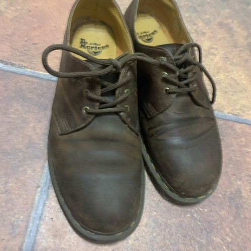Doc martens oxfords brown - oxfords,