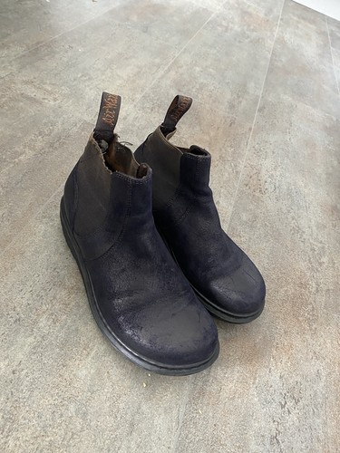 Martens black leather - martens,