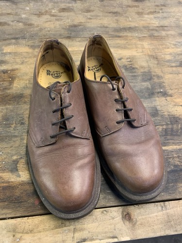 Martens doc leather - martens,